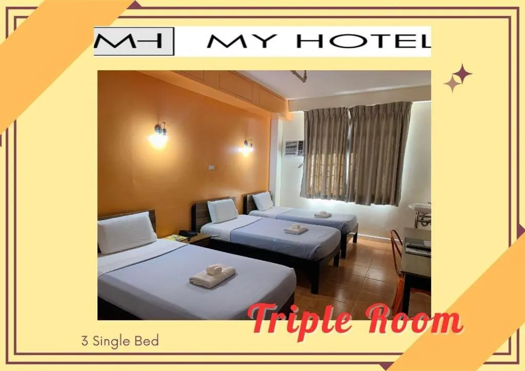 Bed in My Hotel Davao