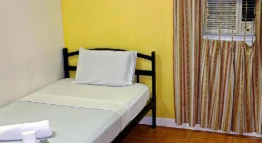 Bed in My Hotel Davao