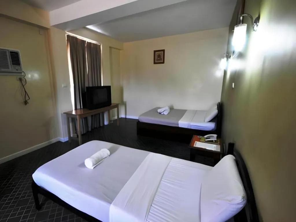 Bed in My Hotel Davao