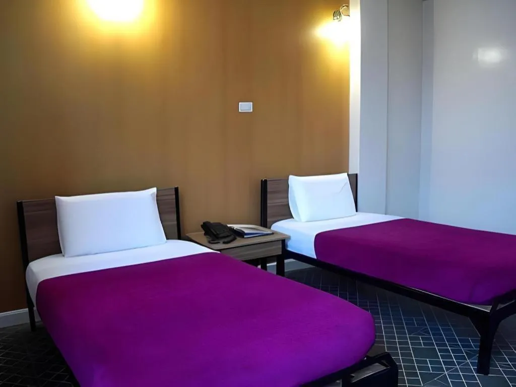 Bed in My Hotel Davao