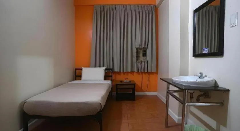 Bed in My Hotel Davao