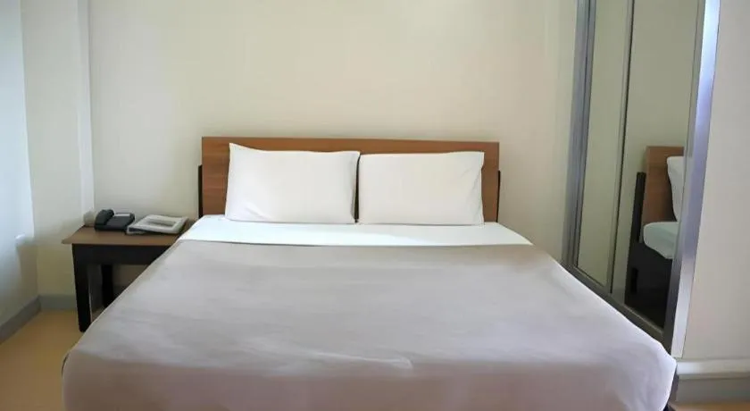 Bed in My Hotel Davao