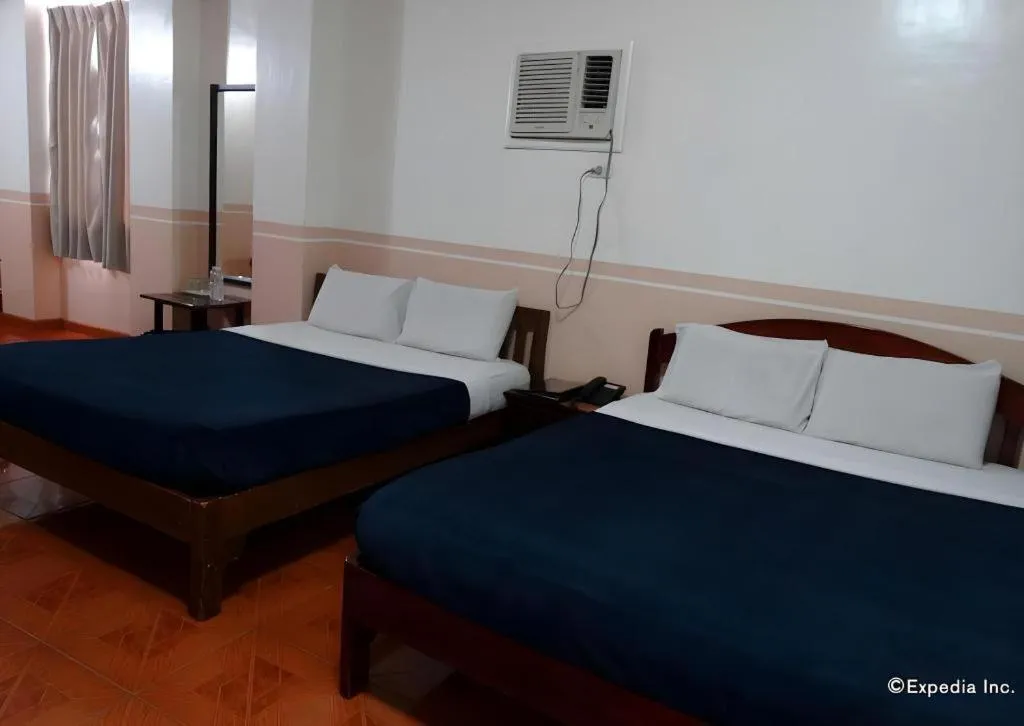 Bed in My Hotel Davao