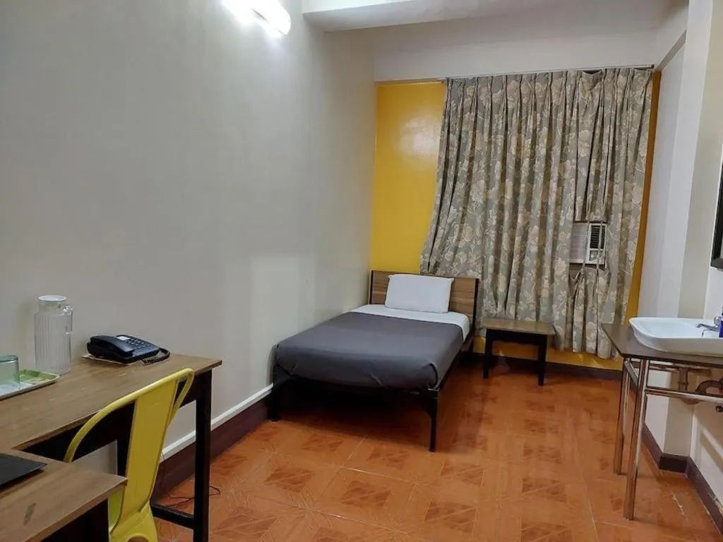 Bed in My Hotel Davao