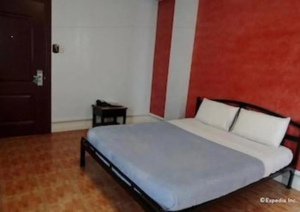 Bed in My Hotel Davao