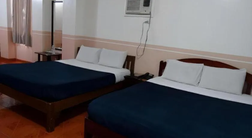 Bed in My Hotel Davao