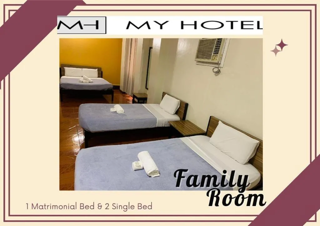 Bed in My Hotel Davao