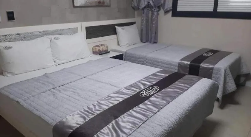 Bed in Novalus Tourist Hotel