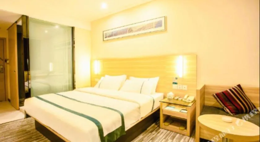 Bed in City Comfort Inn Nanning Zoo Keyuan Avenue