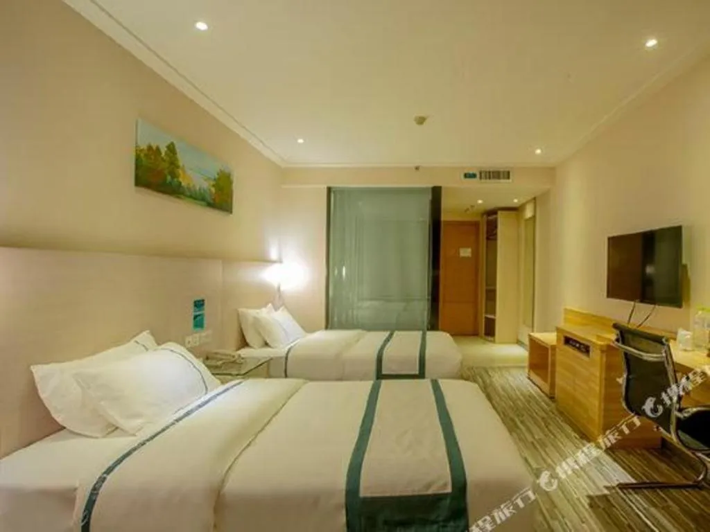 Bed in City Comfort Inn Nanning Zoo Keyuan Avenue