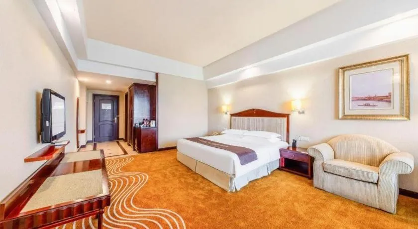 Bed in Country Garden Phoenix Hotel Anqing