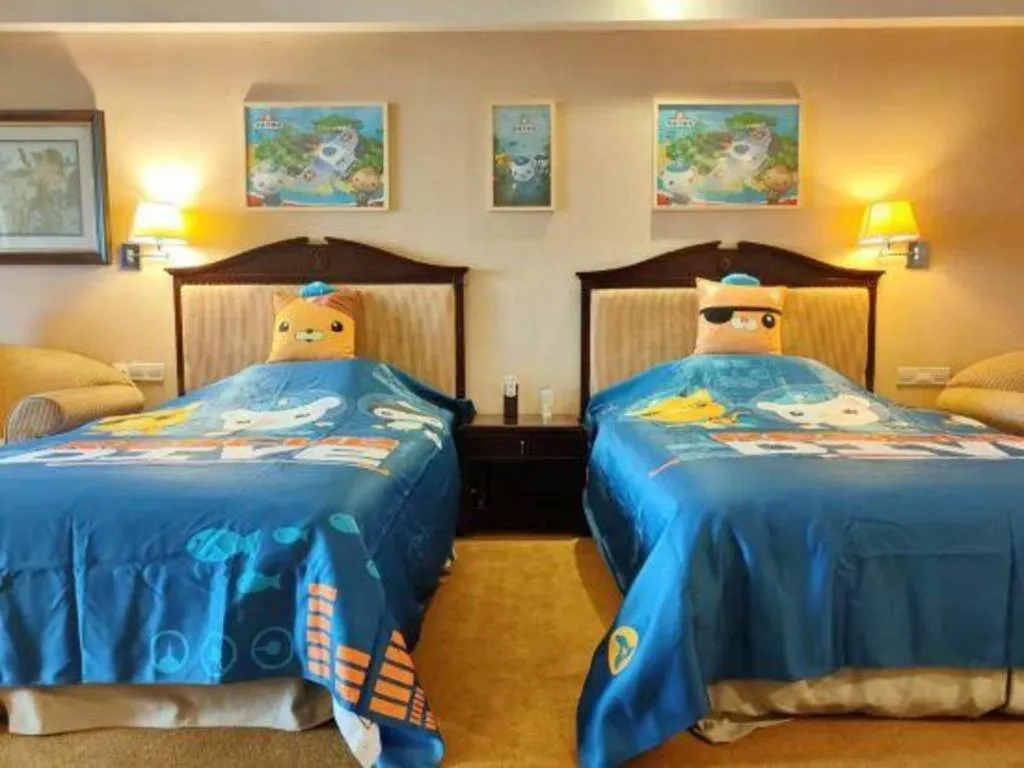 Bed in Country Garden Phoenix Hotel Anqing