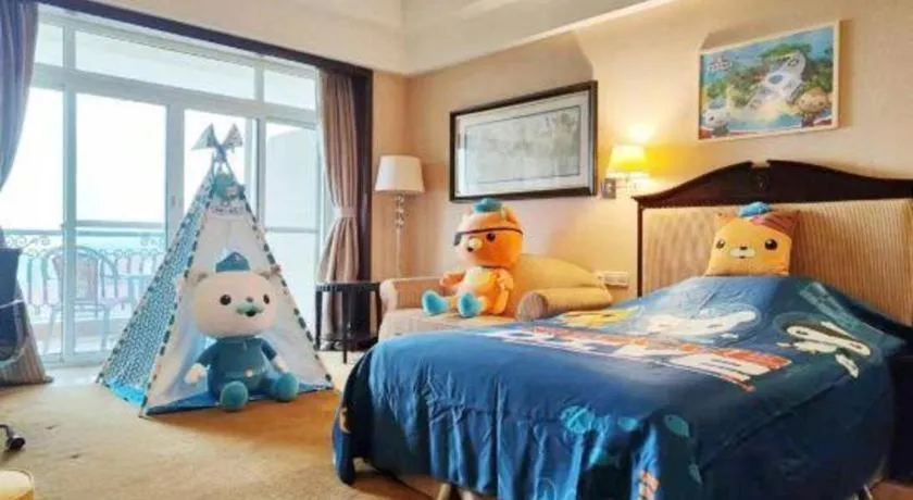 Bed in Country Garden Phoenix Hotel Anqing