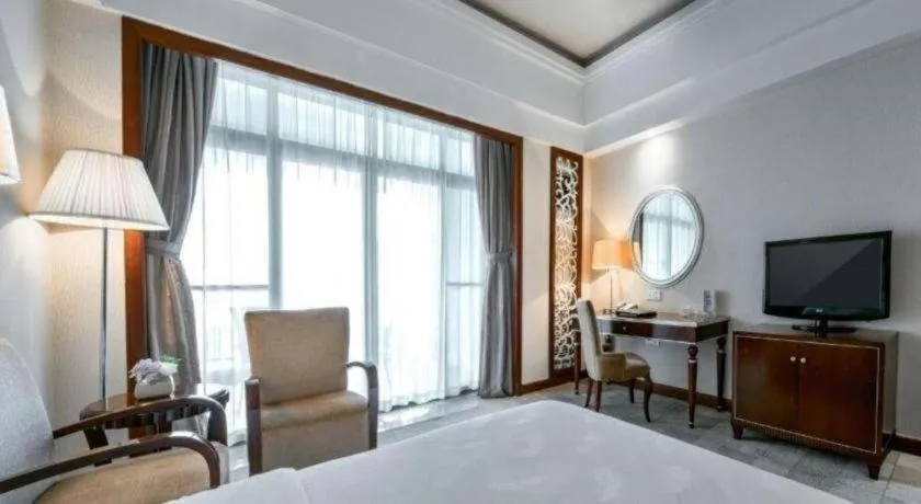 Bed in Country Garden Phoenix Hotel Anqing