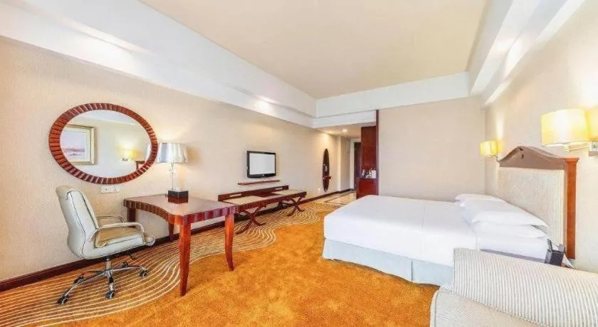 Bed in Country Garden Phoenix Hotel Anqing