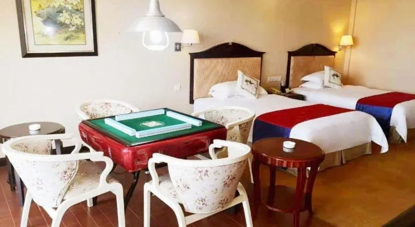 Bed in Country Garden Phoenix Hotel Anqing