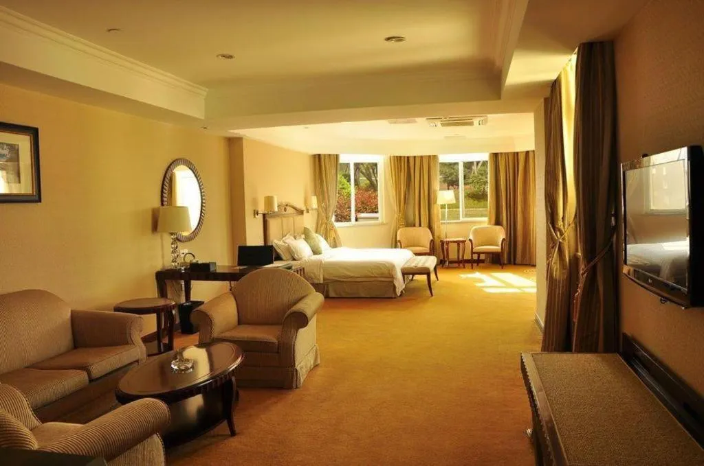 Bed in Country Garden Phoenix Hotel Anqing