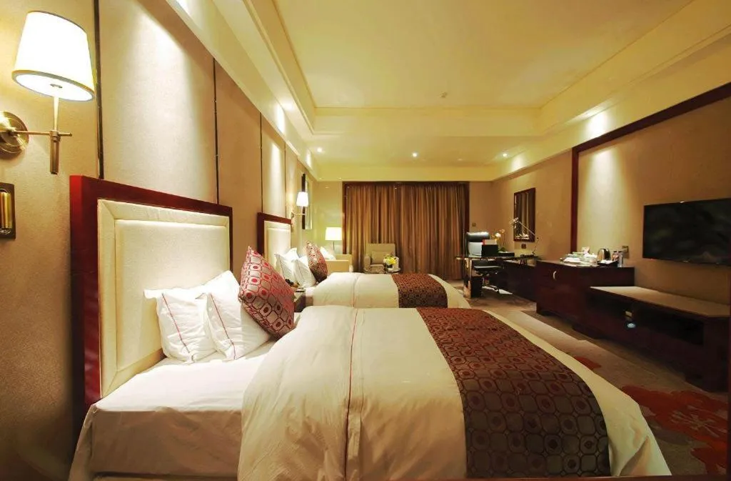 Bed in Country Garden Phoenix Hotel Anqing