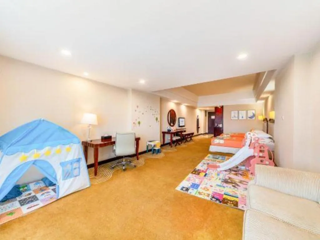 Bed in Country Garden Phoenix Hotel Anqing