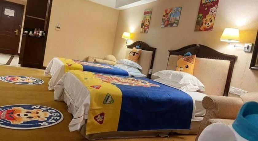 Bed in Country Garden Phoenix Hotel Anqing