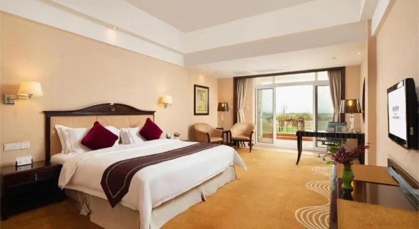 Bed in Country Garden Phoenix Hotel Anqing