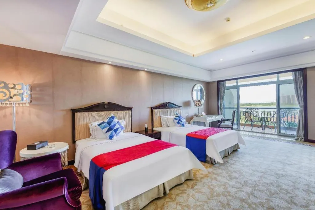 Bed in Country Garden Phoenix Hotel Anqing