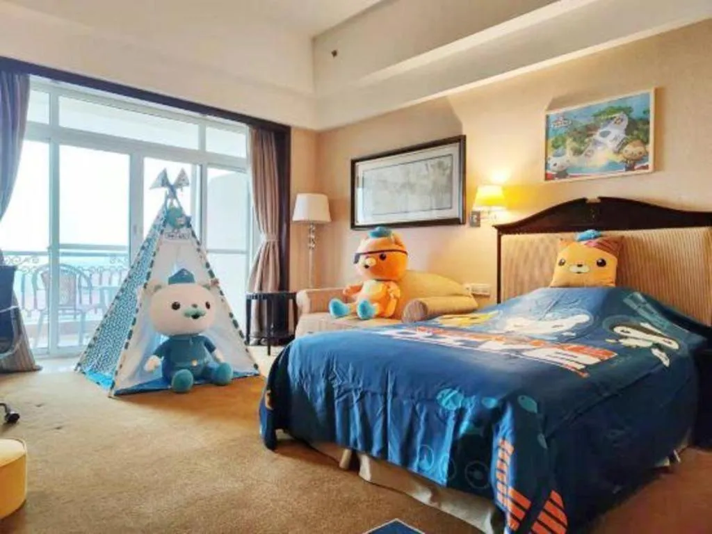 Bed in Country Garden Phoenix Hotel Anqing