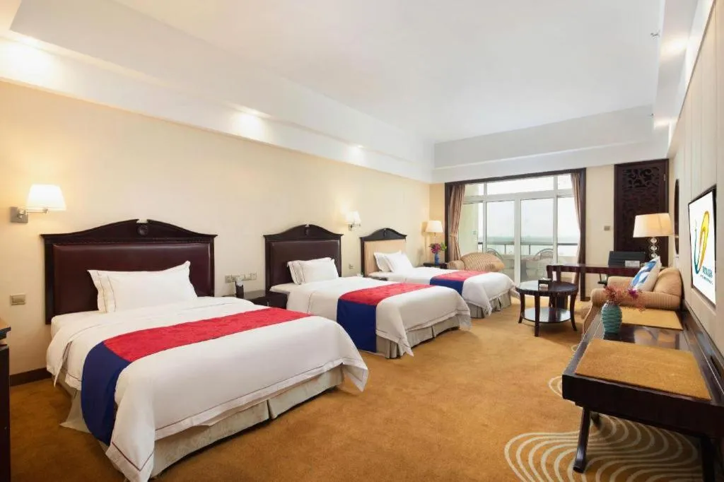 Bed in Country Garden Phoenix Hotel Anqing