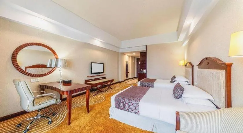 Bed in Country Garden Phoenix Hotel Anqing