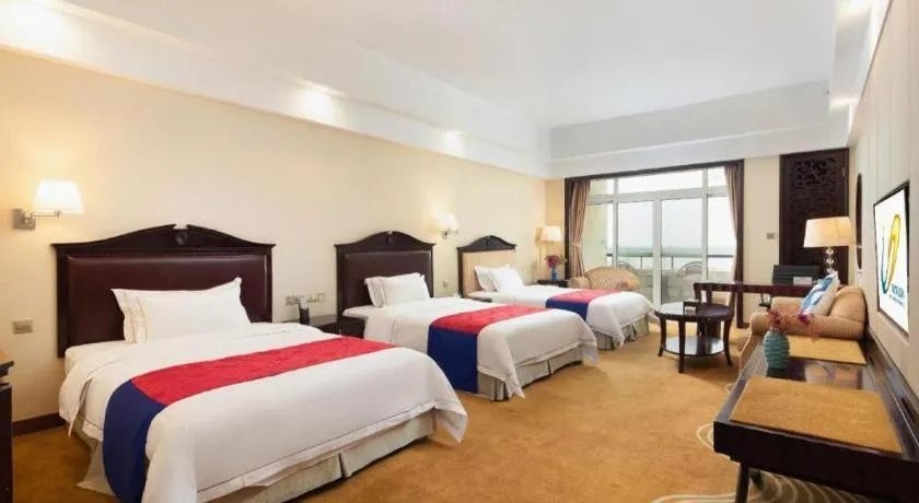 Bed in Country Garden Phoenix Hotel Anqing