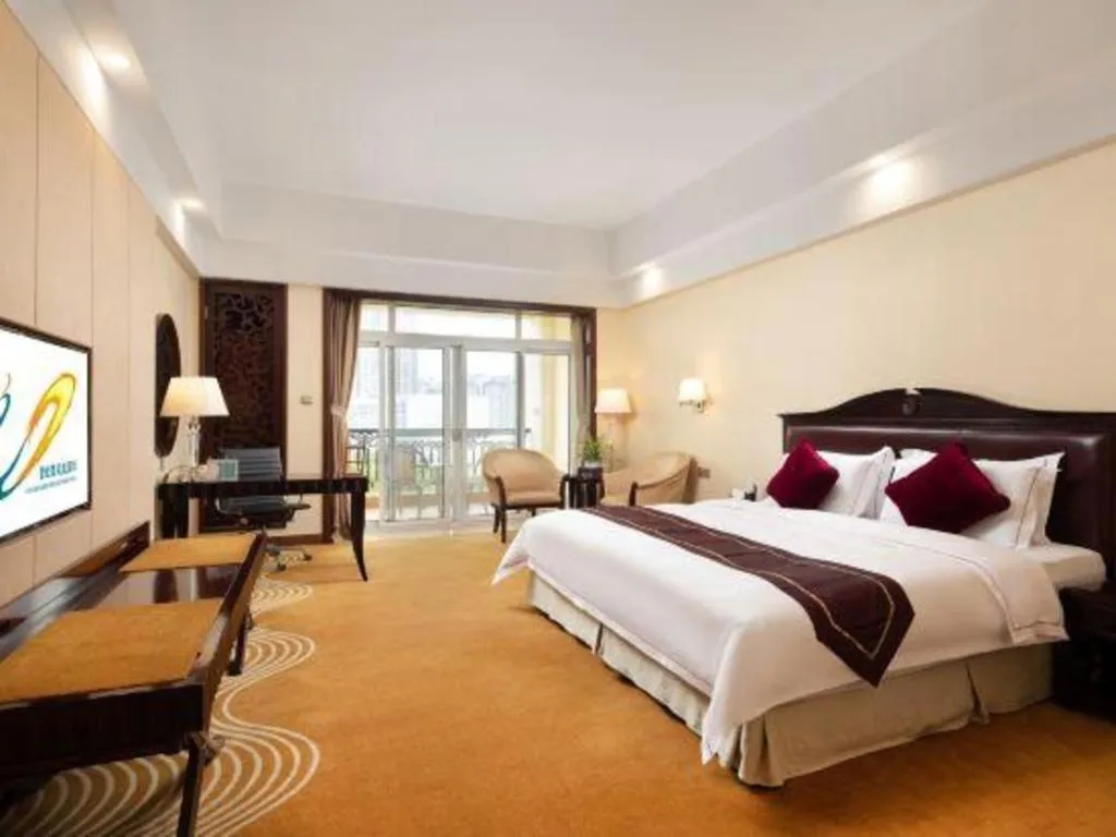 Bed in Country Garden Phoenix Hotel Anqing