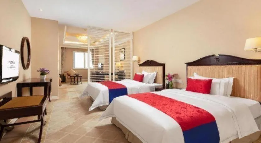 Bed in Country Garden Phoenix Hotel Anqing