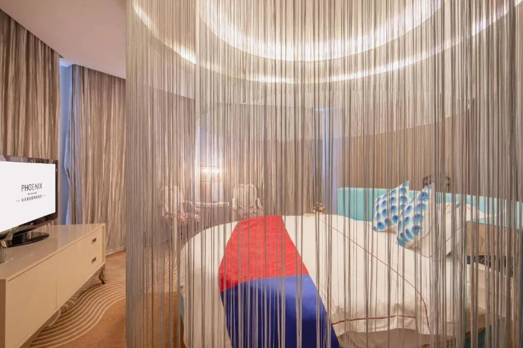 Bed in Country Garden Phoenix Hotel Anqing