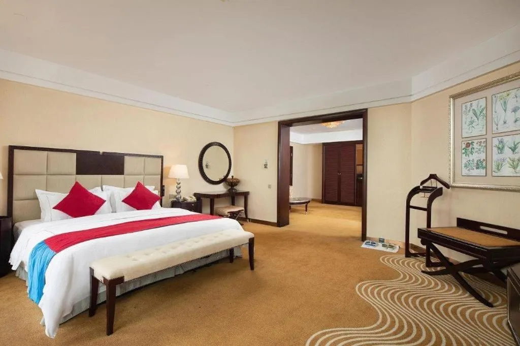 Bed in Country Garden Phoenix Hotel Anqing