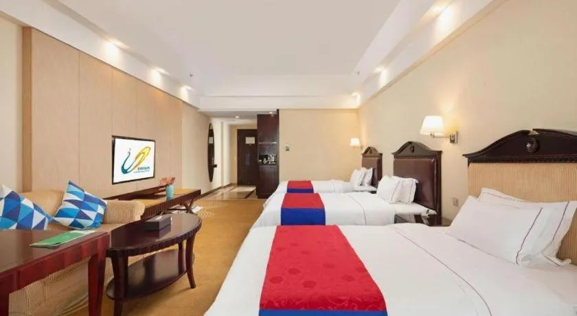 Bed in Country Garden Phoenix Hotel Anqing