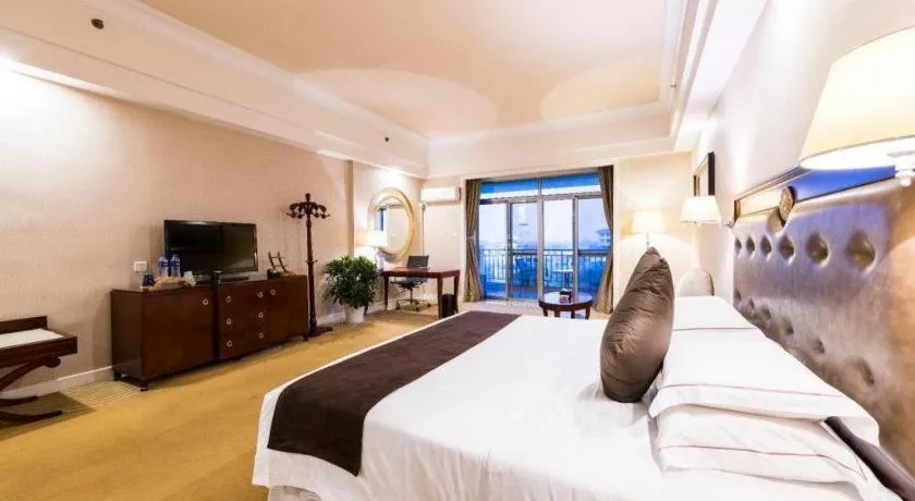 Bed in Country Garden Phoenix Hotel Anqing