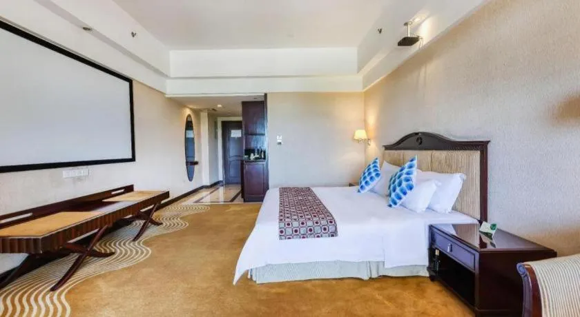 Bed in Country Garden Phoenix Hotel Anqing