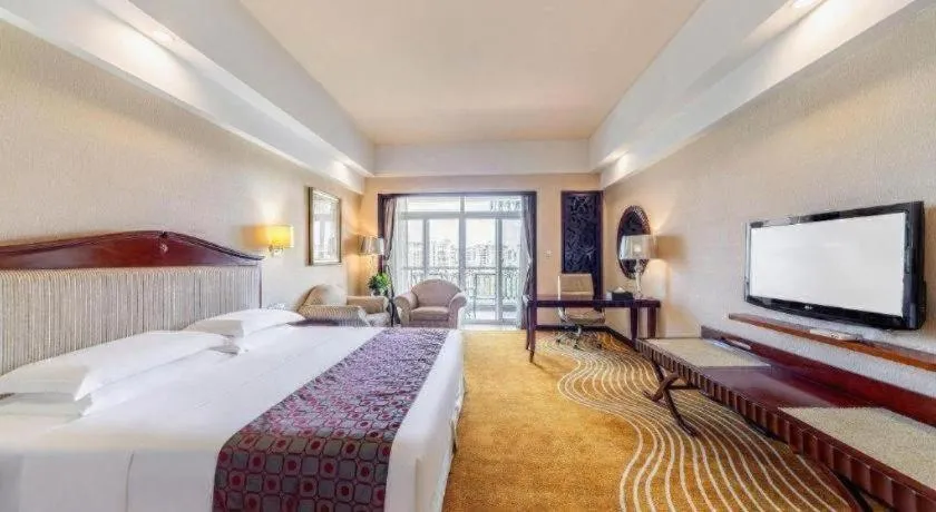 Bed in Country Garden Phoenix Hotel Anqing