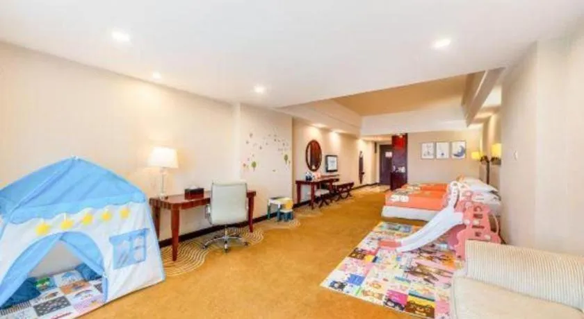 Bed in Country Garden Phoenix Hotel Anqing