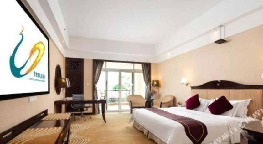 Bed in Country Garden Phoenix Hotel Anqing