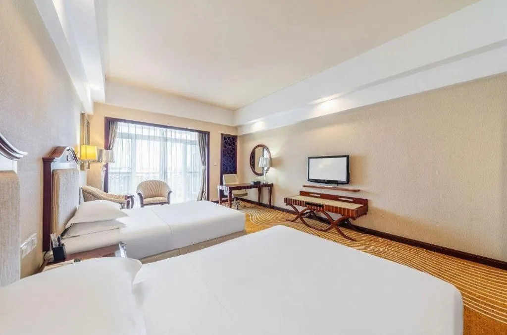 Bed in Country Garden Phoenix Hotel Anqing