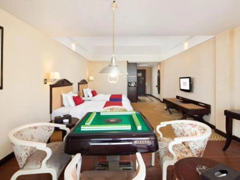 Bed in Country Garden Phoenix Hotel Anqing