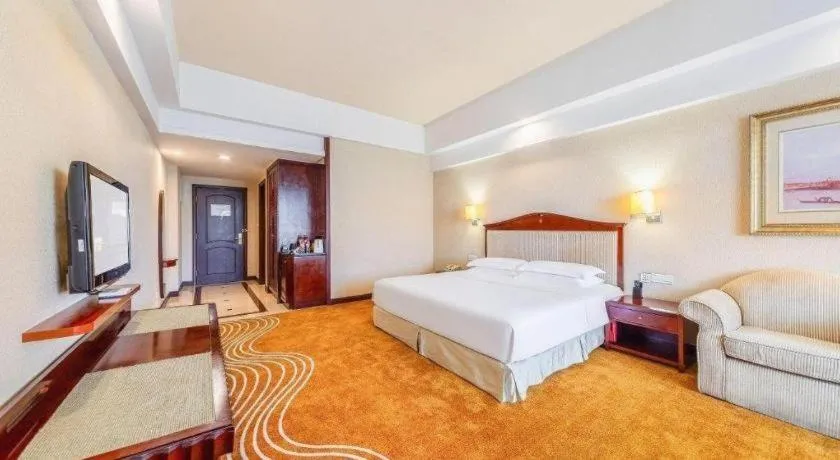 Bed in Country Garden Phoenix Hotel Anqing