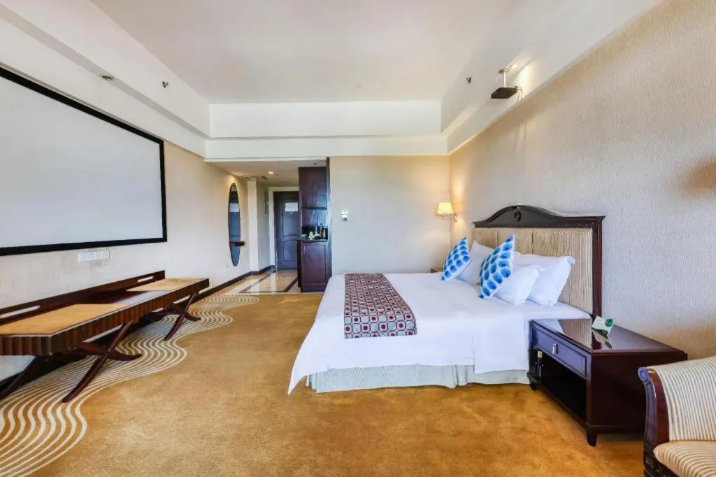 Bed in Country Garden Phoenix Hotel Anqing