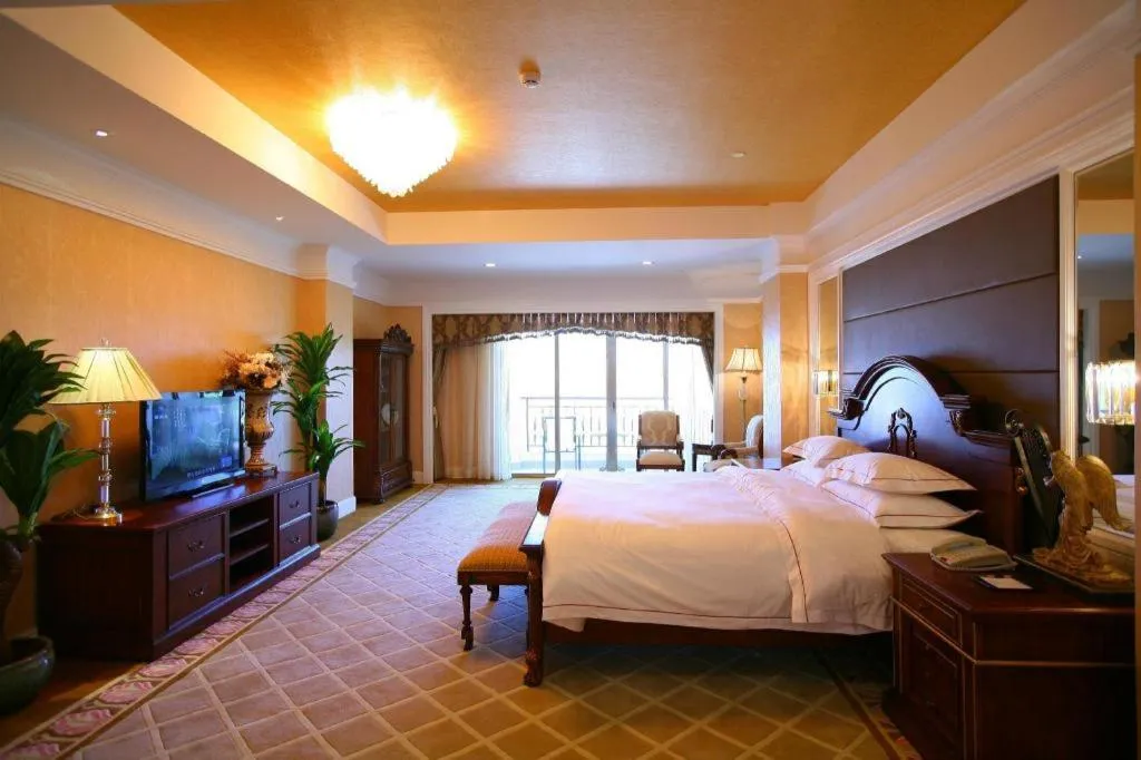 Bed in Country Garden Phoenix Hotel Anqing