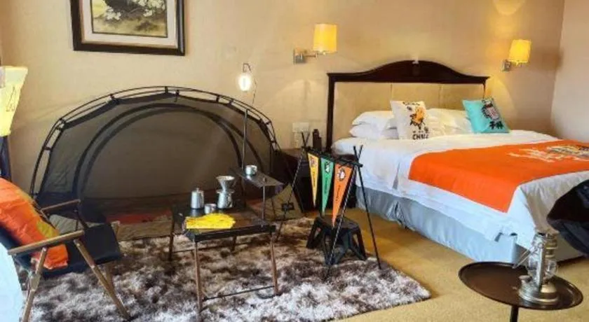 Bed in Country Garden Phoenix Hotel Anqing