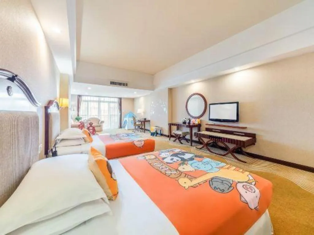 Bed in Country Garden Phoenix Hotel Anqing