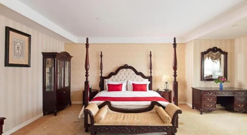 Bed in Country Garden Phoenix Hotel Anqing