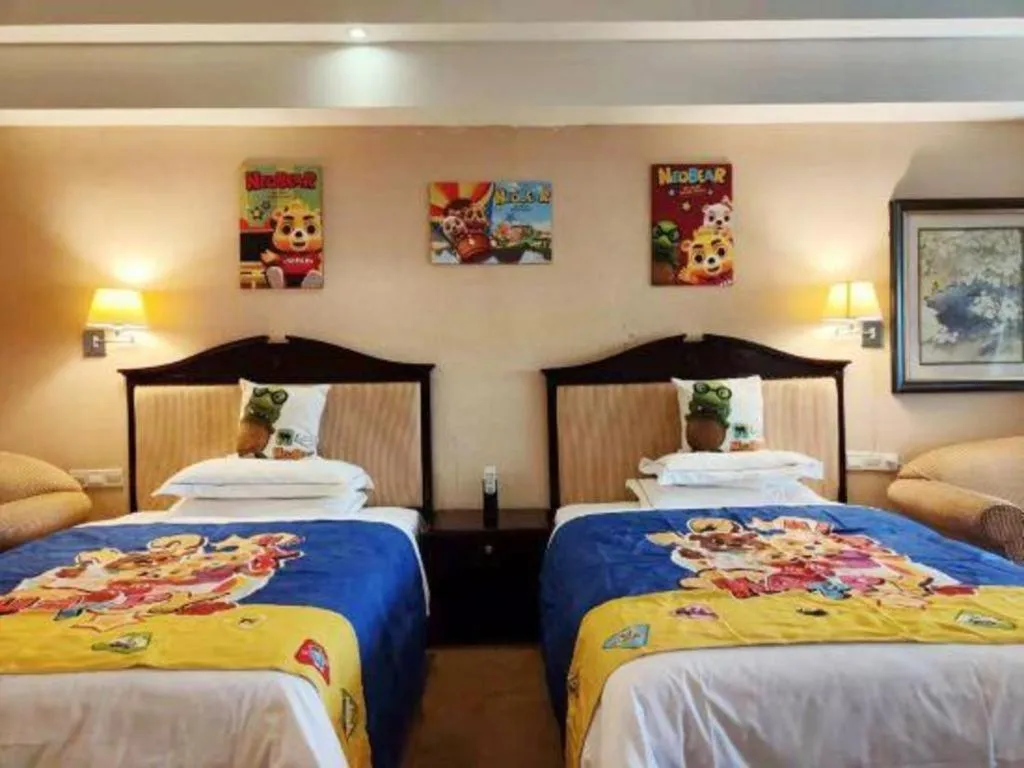 Bed in Country Garden Phoenix Hotel Anqing