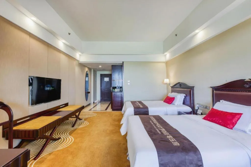 Bed in Country Garden Phoenix Hotel Anqing